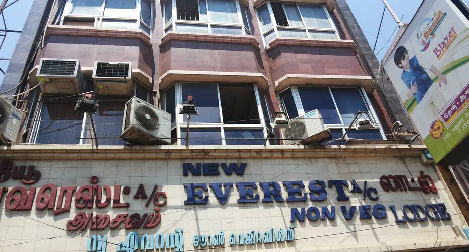 New Everest Hotel, Theni 2